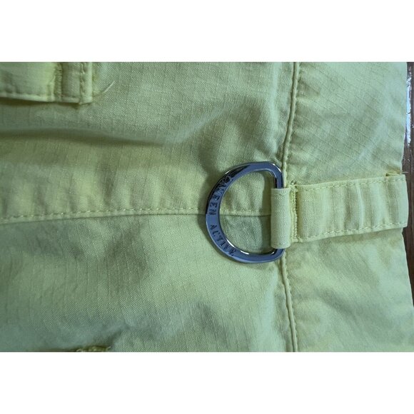 Lauren Active Ralph Lauren Capri Pants Woman Size 4 Solid Yellow Preppy Beach - Picture 16 of 16